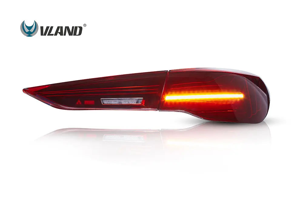 VLAND LED Laser Taillights For 2020-2024 BMW 4-Series G22/G23/G26/G82/G83 I4 M4