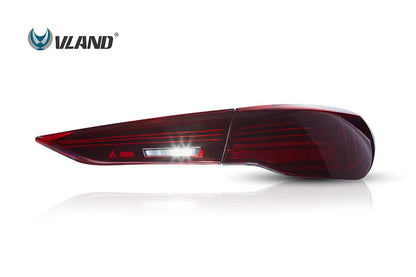 VLAND LED Laser Taillights For 2020-2024 BMW 4-Series G22/G23/G26/G82/G83 I4 M4