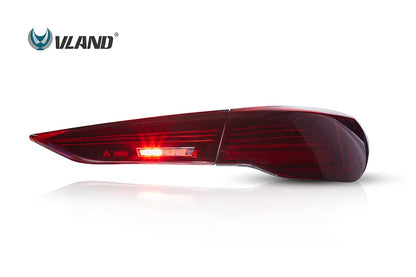 VLAND LED Laser Taillights For 2020-2024 BMW 4-Series G22/G23/G26/G82/G83 I4 M4