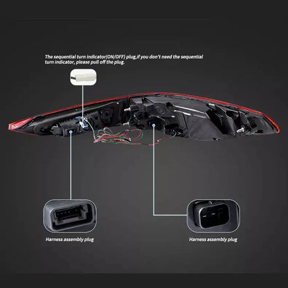 VLAND OLED Rear Lights For 2020-2024 Bmw 4-Series G22/G23/G26 Tail Lights Assembly