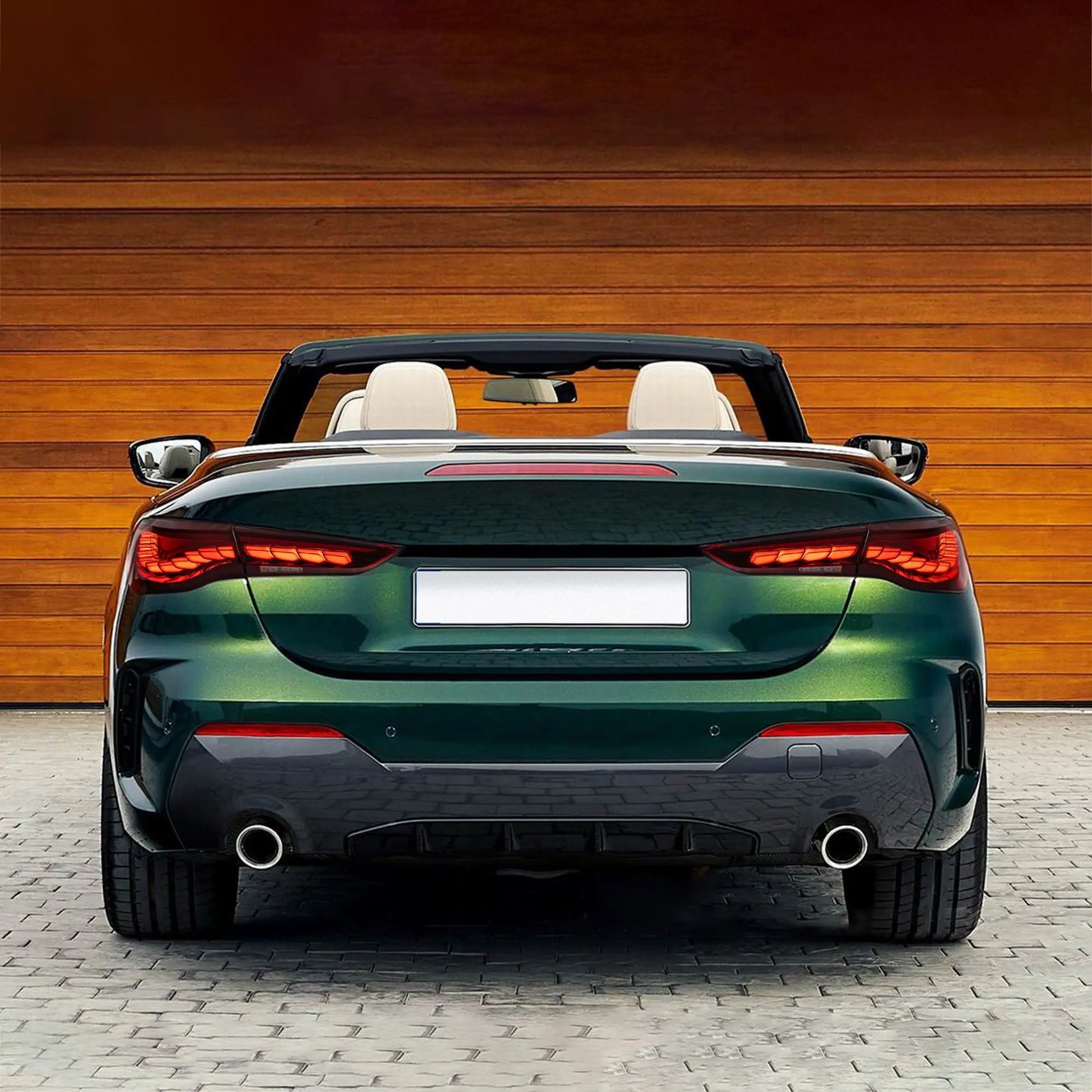 VLAND OLED Rear Lights For 2020-2024 Bmw 4-Series G22/G23/G26 Tail Lights Assembly