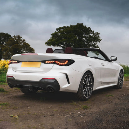 VLAND OLED Rear Lights For 2020-2024 Bmw 4-Series G22/G23/G26 Tail Lights Assembly