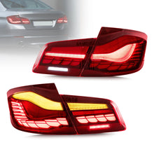 VLAND OLED Tail Lights For BMW 5 Series F10 F18 2011-2017 with Start-up Animation Running Lights(Not For F11/ F07)