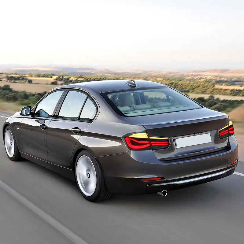 VLAND Full LED Taillights For BMW 3-Series BMW F30 F35 F80 320i 328i 328D 335i M3 6th Gen Sedan 2013-2018