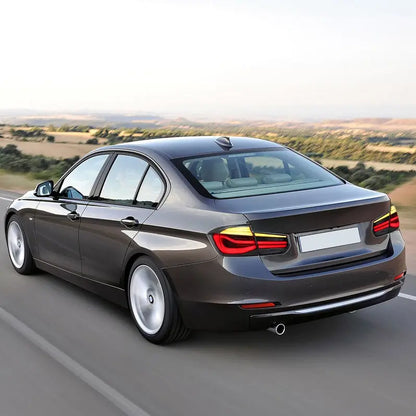 VLAND Full LED Taillights For BMW 3-Series BMW F30 F35 F80 320i 328i 328D 335i M3 6th Gen Sedan 2013-2018