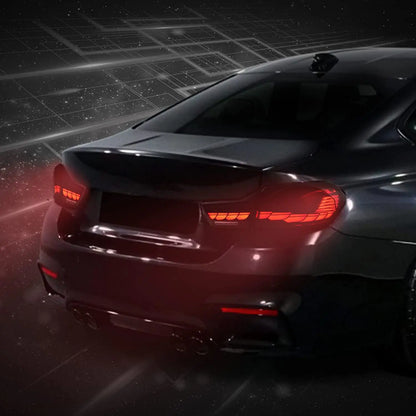 VLAND OLED Tail Lights For BMW M4 F82 F83 F32 F36 Sedan/Coupe/Convertible 2014-2020