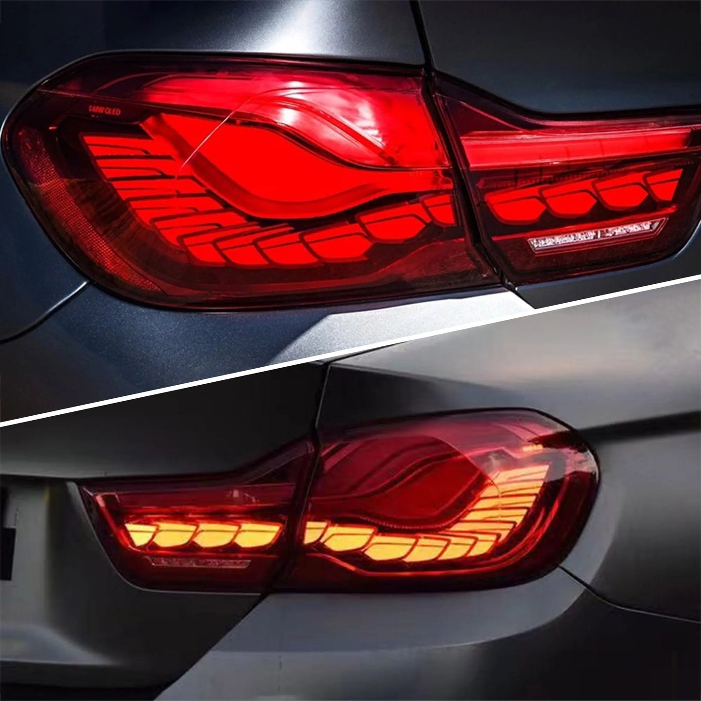 VLAND OLED Tail Lights For BMW M4 F82 F83 F32 F36 Sedan/Coupe/Convertible 2014-2020