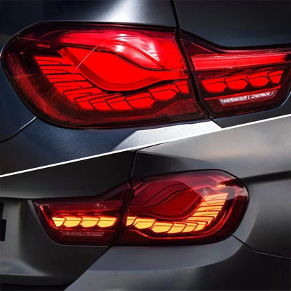 VLAND OLED Tail Lights For BMW M4 F82 F83 F32 F36 Sedan/Coupe/Convertible 2014-2020