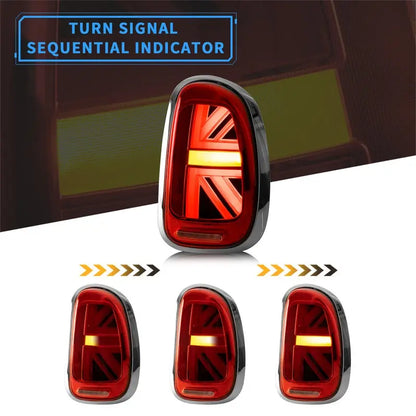 VLAND Full LED Tail Lights For BMW Mini Cooper Countryman R60 2010-2016