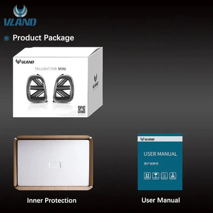 VLAND Full LED Tail Lights Lamps For BMW Mini Cooper F-Series 2014-2019 (F55/F56/F57)