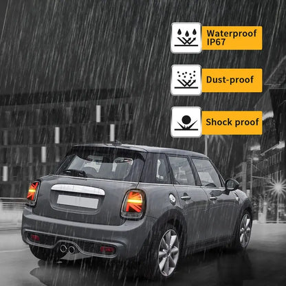 VLAND Full LED Tail Lights Lamps For BMW Mini Cooper F-Series 2014-2019 (F55/F56/F57)