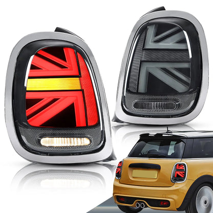 VLAND Full LED Tail Lights Lamps For BMW Mini Cooper F-Series 2014-2019 (F55/F56/F57)