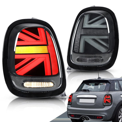 VLAND Full LED Tail Lights Lamps For BMW Mini Cooper F-Series 2014-2019 (F55/F56/F57)