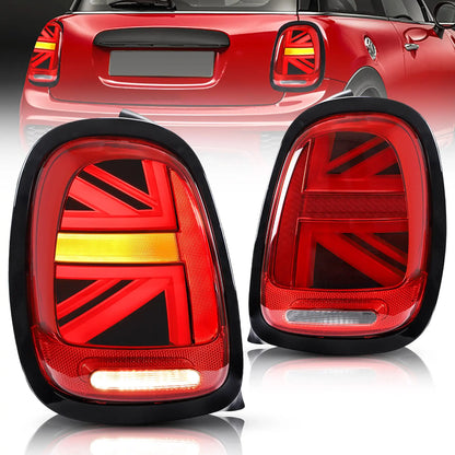 VLAND Full LED Tail Lights Lamps For BMW Mini Cooper F-Series 2014-2019 (F55/F56/F57)