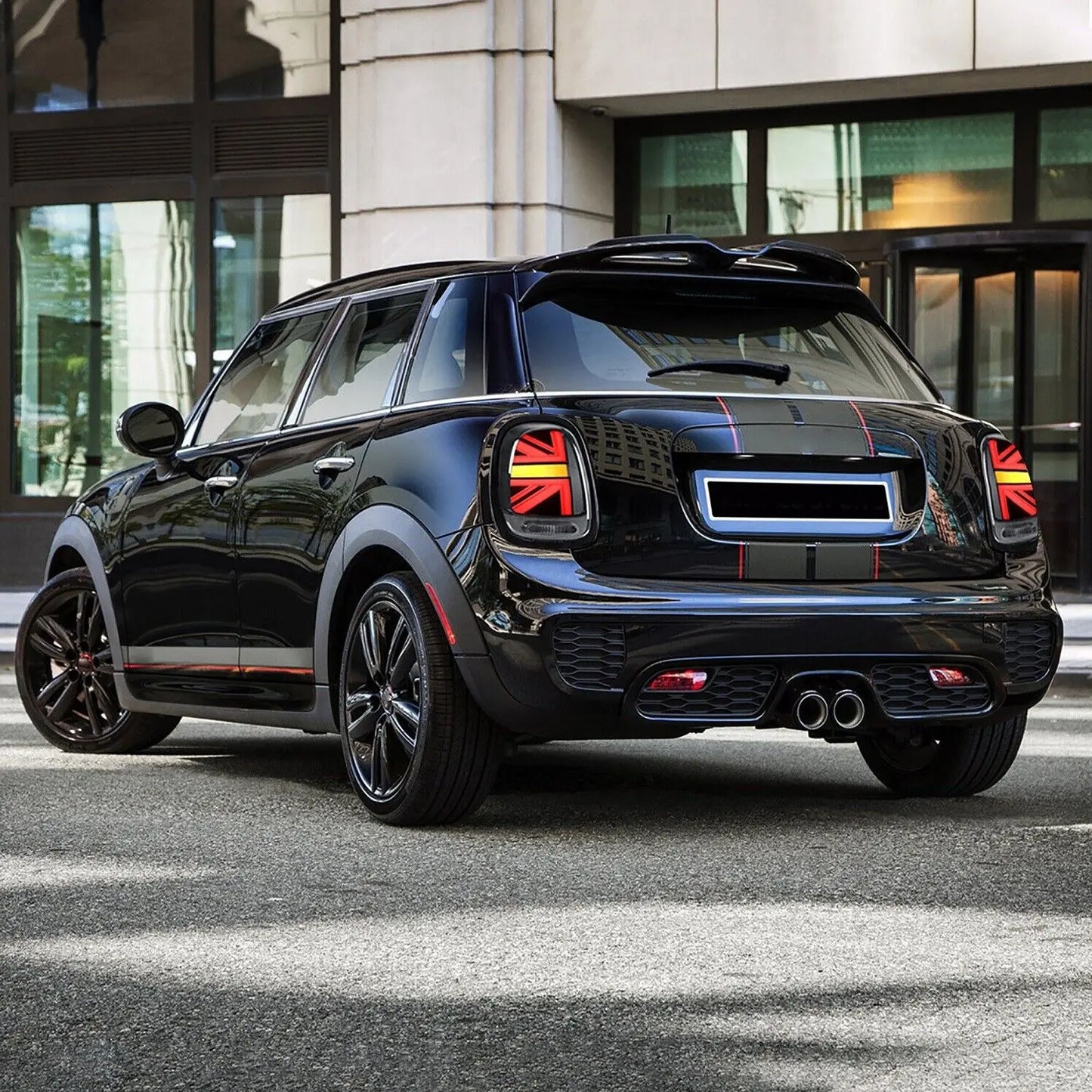 VLAND Full LED Tail Lights Lamps For BMW Mini Cooper F-Series 2014-2019 (F55/F56/F57)