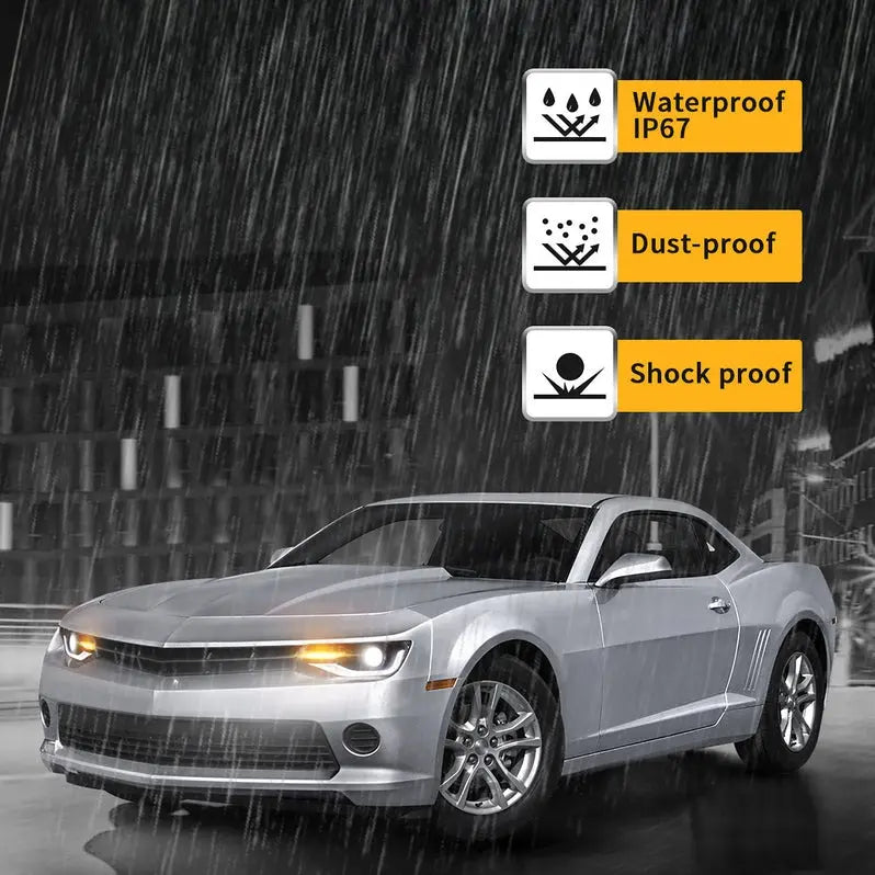 VLAND Dual Beam Headlights For Chevrolet Chevy Camaro 2014-2015