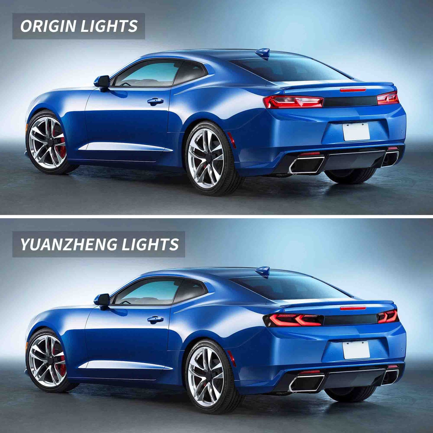 VLAND LED Tail lights For Chevrolet Camaro 2016-2018