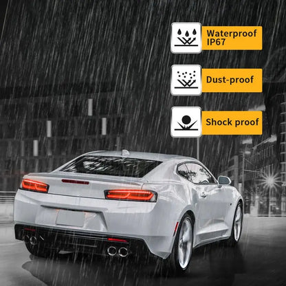 VLAND LED Tail Lights For Chevrolet Chevy Camaro 2016-2018 With Reverse Lights (Fit For American Models)