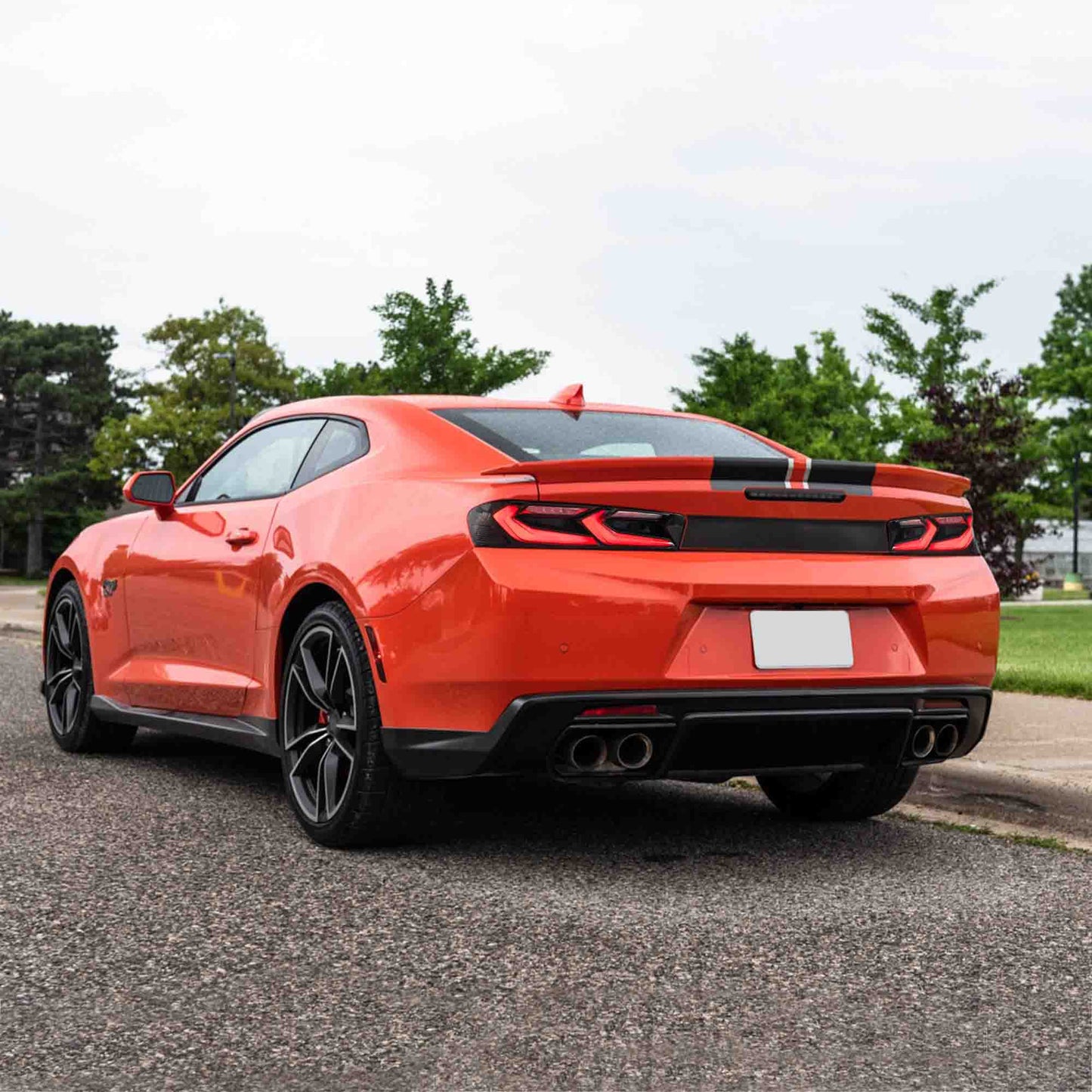 VLAND LED Tail lights For Chevrolet Camaro 2016-2018
