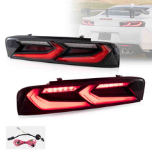 VLAND LED Tail lights For Chevrolet Camaro 2016-2018