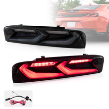 VLAND LED Tail lights For Chevrolet Camaro 2016-2018