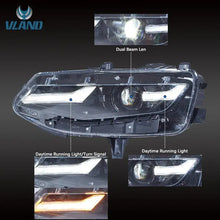 VLAND Full LED Headlights For Chevrolet Camaro 2019-2024