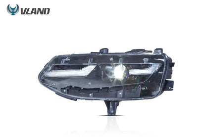 VLAND Full LED Headlights For Chevrolet Camaro 2019-2024