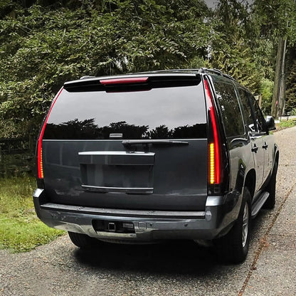 VLAND Full LED Tail Lights For Chevrolet Tahoe Suburban 2007-2014 GMC Yukon and Yukon Denali/XL 2007-2014