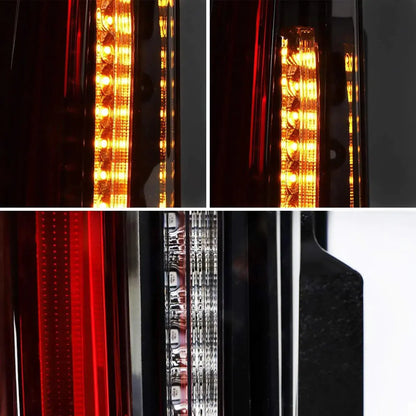 VLAND Full LED Taillights For Chevrolet Tahoe Suburban 2015-2020 GMC Yukon and Yukon Denali/XL 2015-2020 Fourth Generation