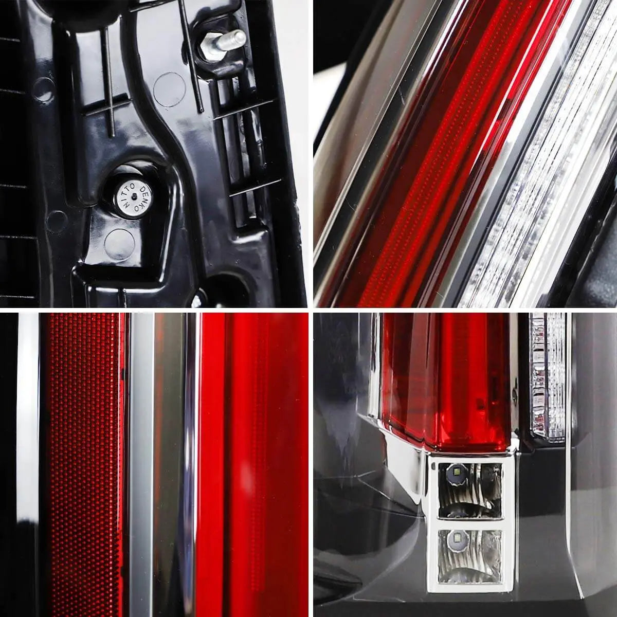 VLAND Full LED Taillights For Chevrolet Tahoe Suburban 2015-2020 GMC Yukon and Yukon Denali/XL 2015-2020 Fourth Generation