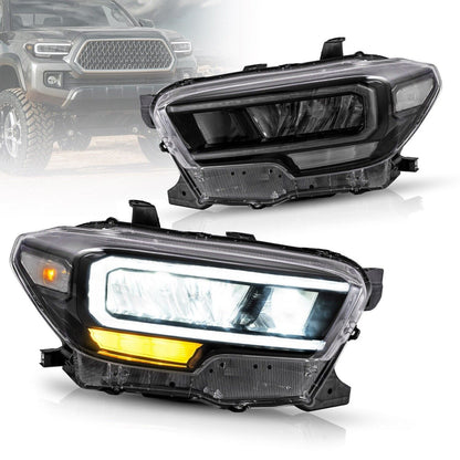 VLAND Full LED Headlights Fit For Toyota Tacoma 2015-2023 3rd Gen