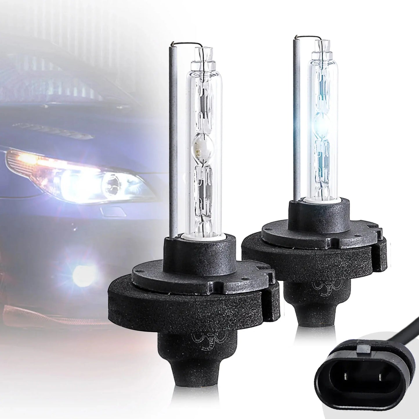 VLAND D2H/H7 Xenon Bulbs Conversion HID KIT with Ballast 12V 35W 55W 6000K