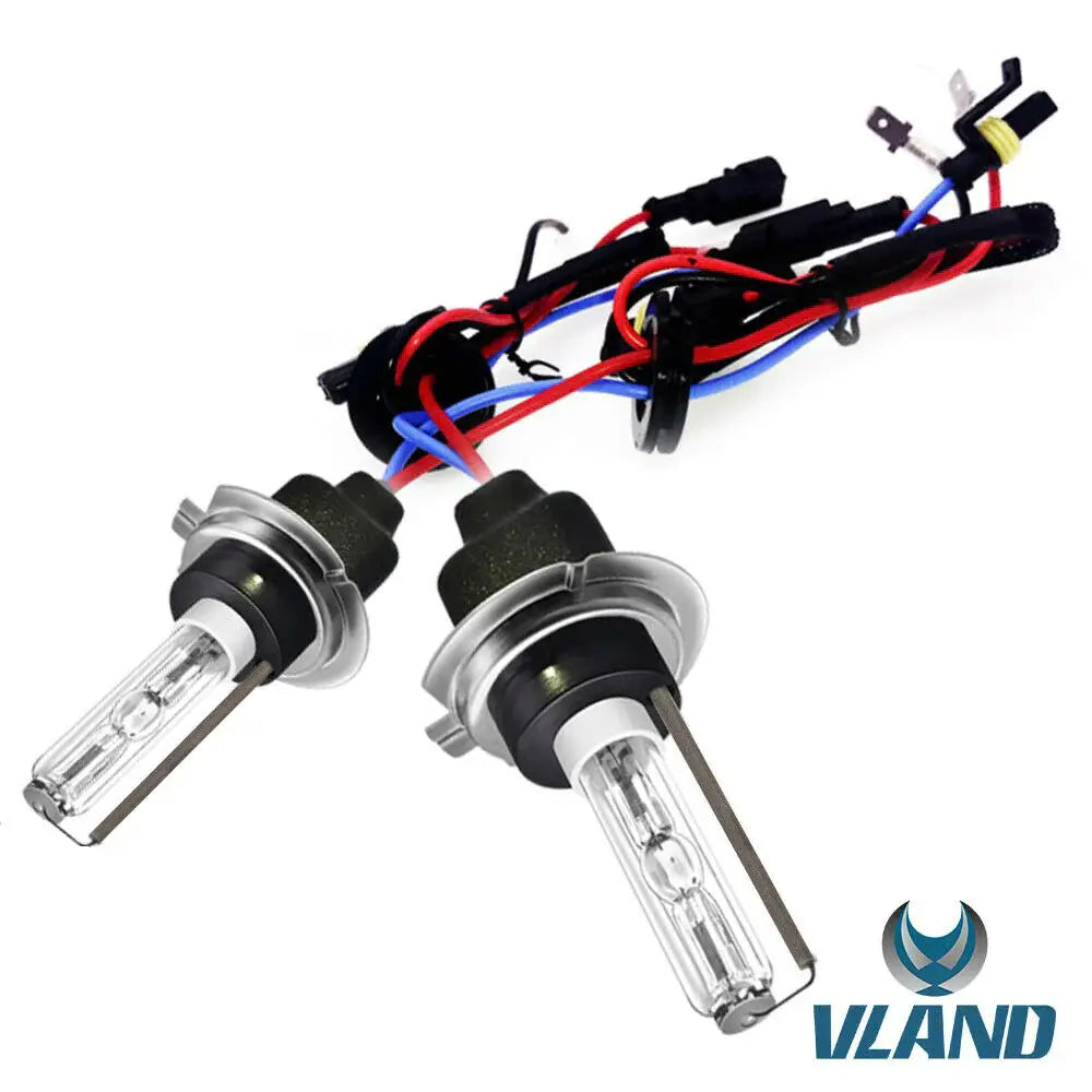 VLAND D2H/H7 Xenon Bulbs Conversion HID KIT with Ballast 12V 35W 55W 6000K
