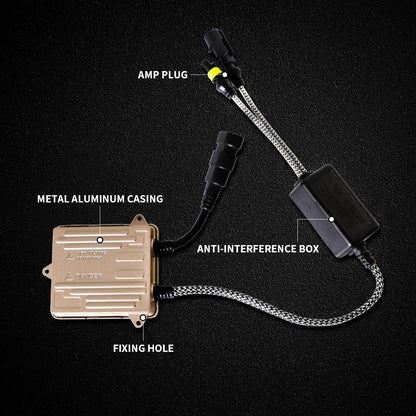 VLAND D2H/H7 Xenon Bulbs Conversion HID KIT with Ballast 12V 35W 55W 6000K