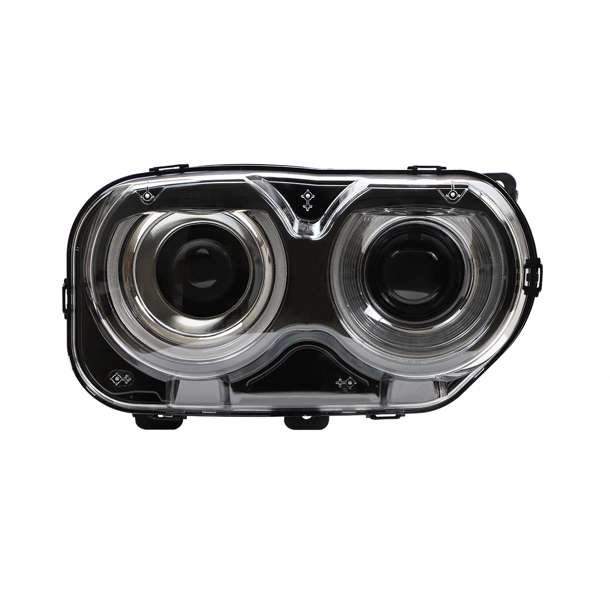 VLAND RGB LED Headlights For Dodge Challenger 2015-2019(Not Fit For HID Original Models)