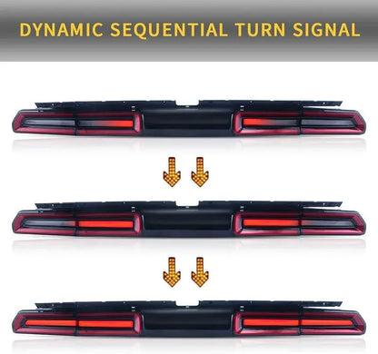 VLAND LED Tail Lights For Dodge Challenger Coupe 3rd Generation 2008-2014