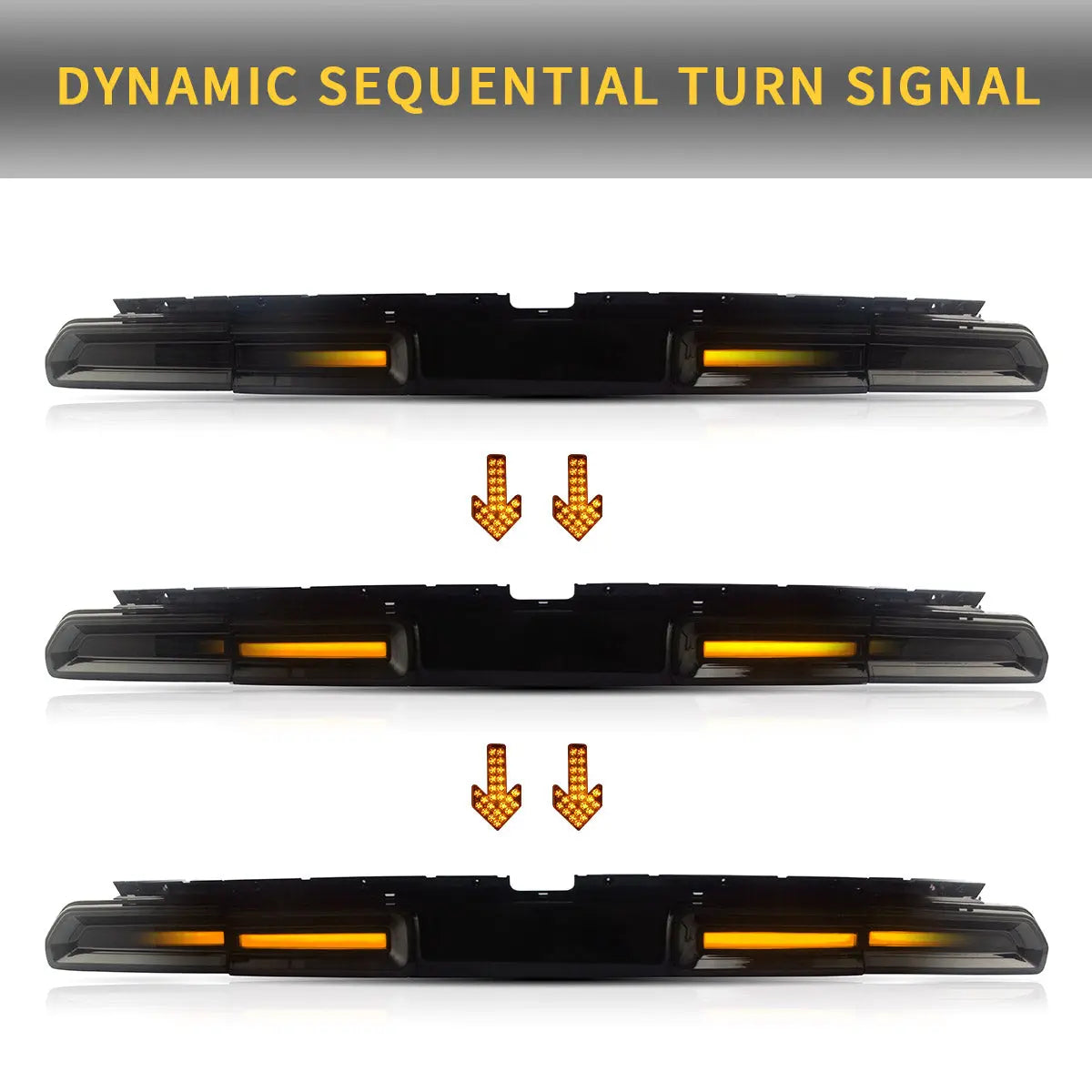 VLAND LED Tail Lights For Dodge Challenger Coupe 3rd Generation 2008-2014