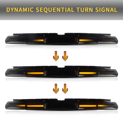 VLAND LED Tail Lights For Dodge Challenger Coupe 3rd Generation 2008-2014