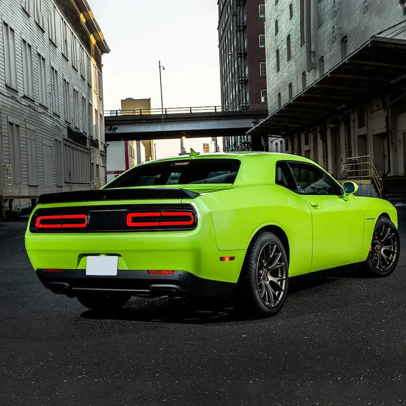 VLAND LED Tail Lights For Dodge Challenger Coupe 3rd Generation 2008-2014