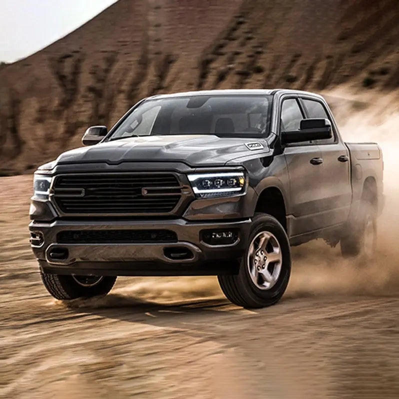 VLAND Full LED Headlights For Dodge Ram 2019-2024