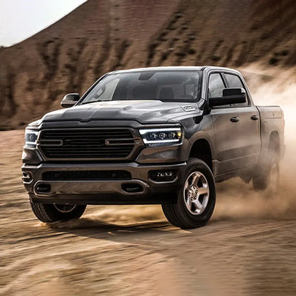 VLAND Full LED Headlights For Dodge Ram 2019-2024