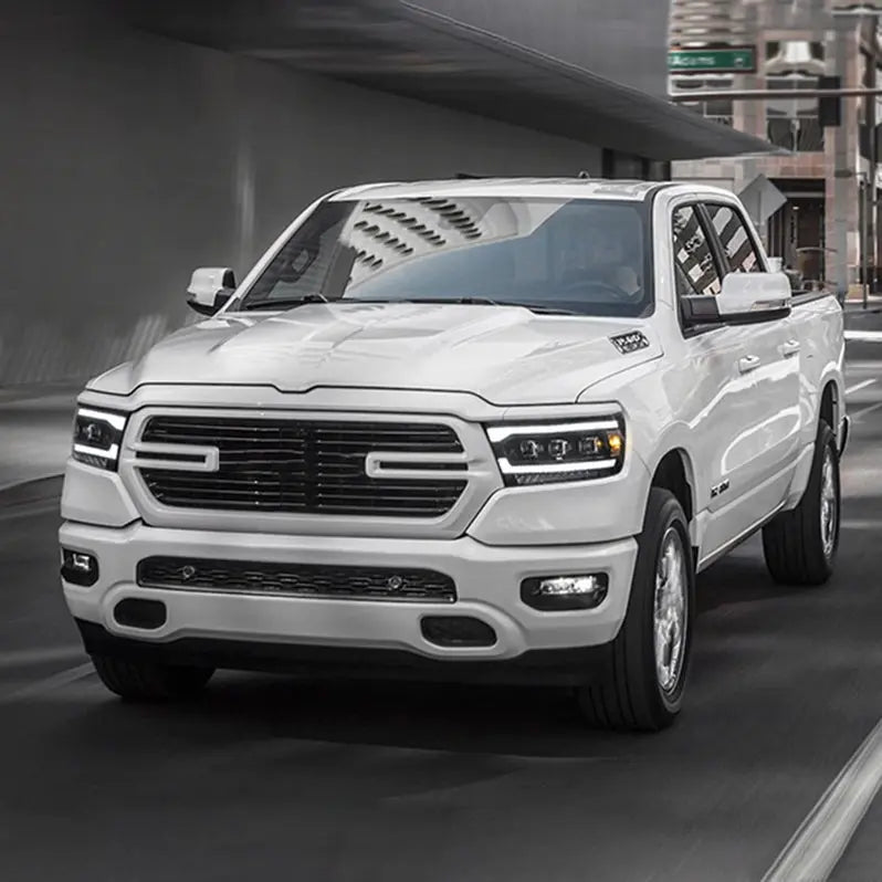 VLAND Full LED Headlights For Dodge Ram 2019-2024