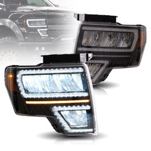 VLAND Full LED Headlights For Ford F150 2009-2014 (Not for Led Models & F250 F350)
