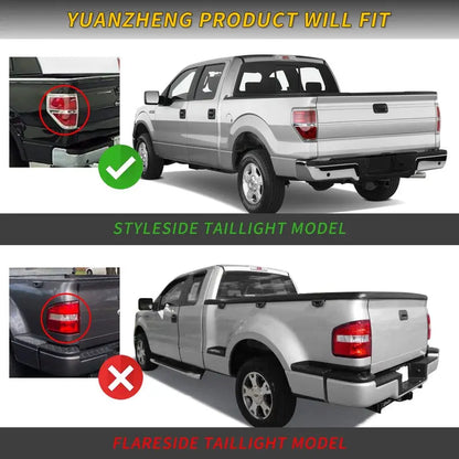 VLAND Full LED Tail Lights For Ford F150 2009-2014 (Amber Turn Edition Is Not Available in US)
