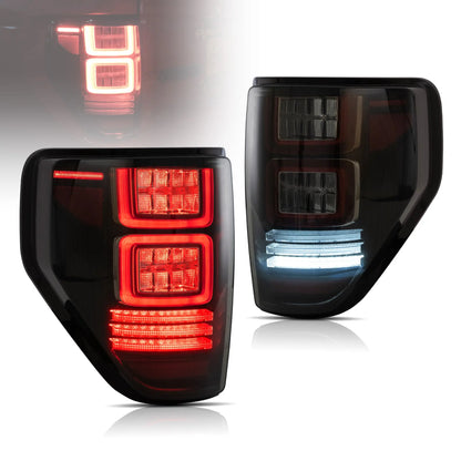 VLAND Full LED Tail Lights For Ford F150 2009-2014 (Amber Turn Edition Is Not Available in US)