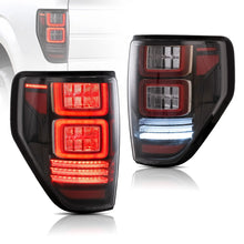 VLAND Full LED Tail Lights For Ford F150 2009-2014 (Amber Turn Edition Is Not Available in US)