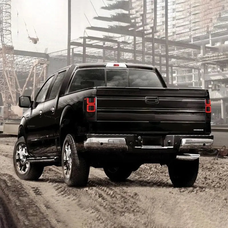 VLAND Full LED Tail Lights For Ford F150 2009-2014 (Amber Turn Edition Is Not Available in US)