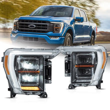 VLAND LED Projector Healights For Ford F150 2021-2023 Fourteenth Gen