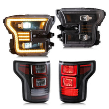 VLAND LED Headlights+Tail lights For 2015-2017 Ford F150