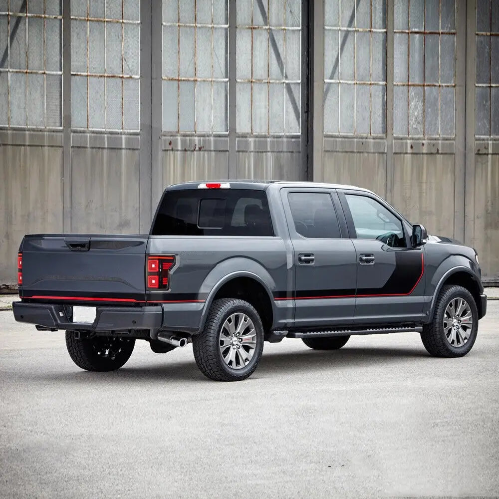 VLAND LED Tail Lights For 2015-2020 Ford F150 Pickup Rear Lamp Assembly Startup